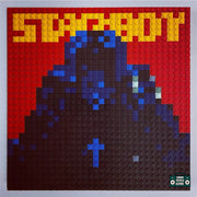 Reminder Buildable Brick Art