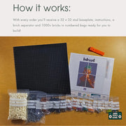 NUEVAYol Buildable Brick Art