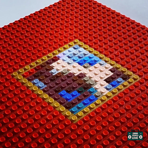 Runaway Buildable Brick Art