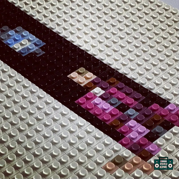 Small Worlds Buildable Brick Art