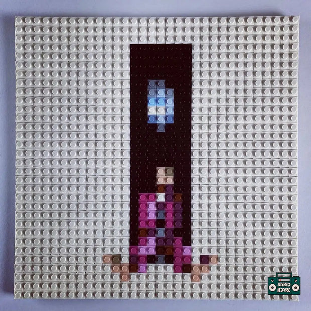 Small Worlds Buildable Brick Art