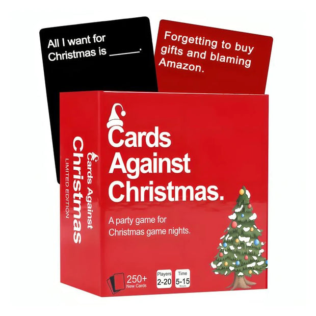 Cards Against Christmas - Party Game for Christmas Game Nights