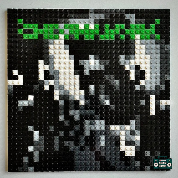St. Chroma Buildable Brick Art
