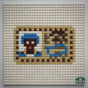 🎵 Music Brick Art Set – Build Your Own Album-Inspired Decor