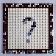 🎵 Music Brick Art Set – Build Your Own Album-Inspired Decor