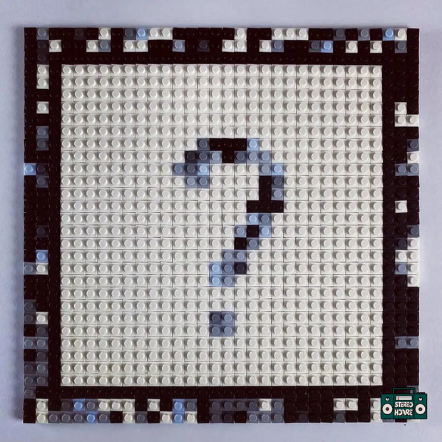 🎵 Music Brick Art Set – Build Your Own Album-Inspired Decor