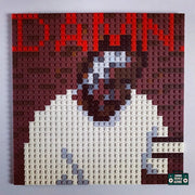 🎵 Music Brick Art Set – Build Your Own Album-Inspired Decor