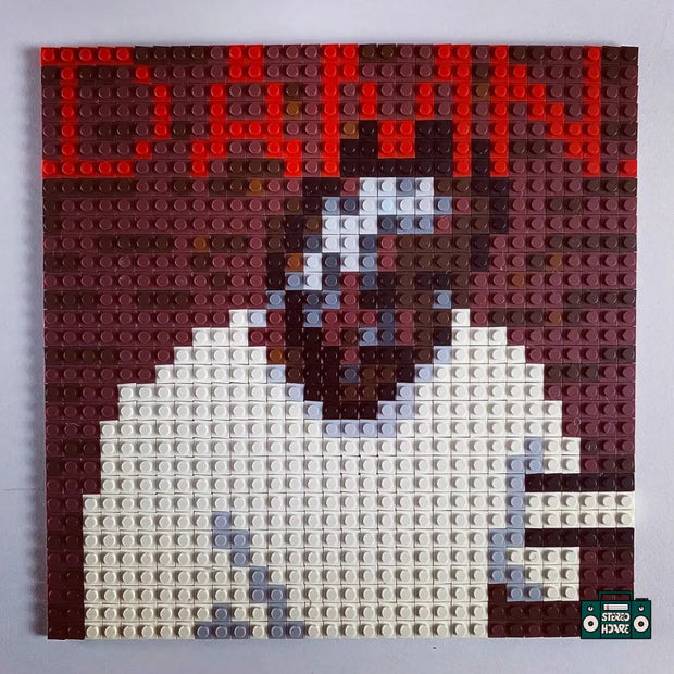 🎵 Music Brick Art Set – Build Your Own Album-Inspired Decor