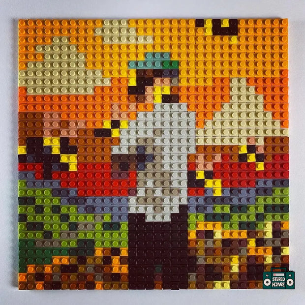 🎵 Music Brick Art Set – Build Your Own Album-Inspired Decor