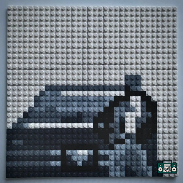 🎵 Music Brick Art Set – Build Your Own Album-Inspired Decor