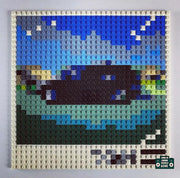 🎵 Music Brick Art Set – Build Your Own Album-Inspired Decor