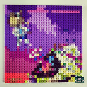 🎵 Music Brick Art Set – Build Your Own Album-Inspired Decor