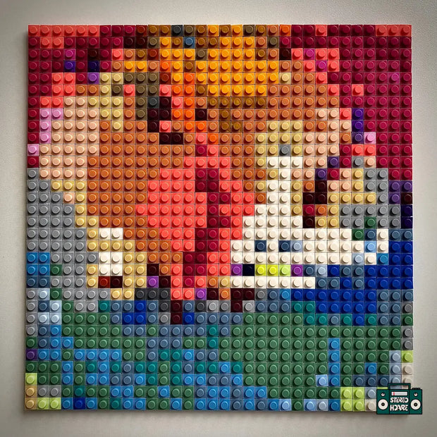 🎵 Music Brick Art Set – Build Your Own Album-Inspired Decor