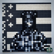 🎵 Music Brick Art Set – Build Your Own Album-Inspired Decor