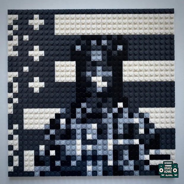 🎵 Music Brick Art Set – Build Your Own Album-Inspired Decor