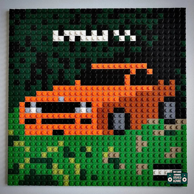 🎵 Music Brick Art Set – Build Your Own Album-Inspired Decor