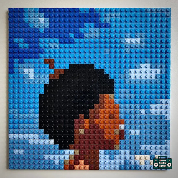 🎵 Music Brick Art Set – Build Your Own Album-Inspired Decor