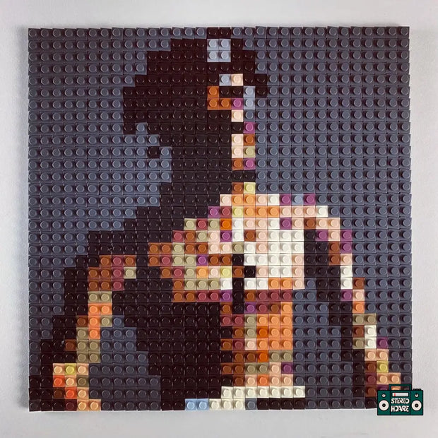 🎵 Music Brick Art Set – Build Your Own Album-Inspired Decor