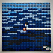 🎵 Music Brick Art Set – Build Your Own Album-Inspired Decor
