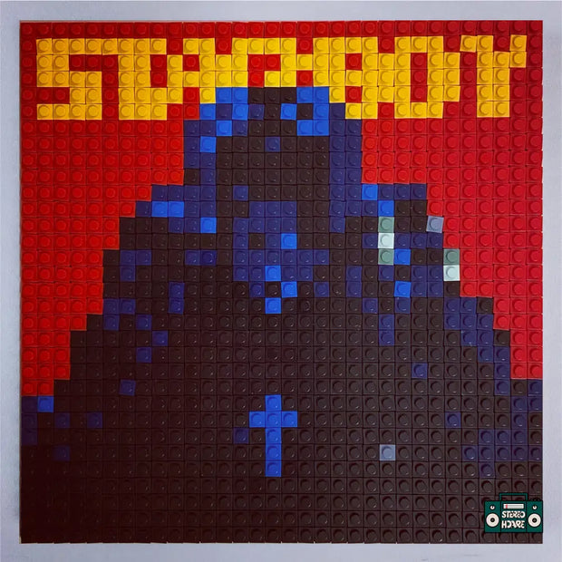 🎵 Music Brick Art Set – Build Your Own Album-Inspired Decor