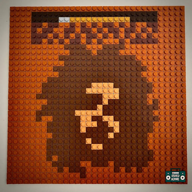 🎵 Music Brick Art Set – Build Your Own Album-Inspired Decor