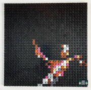 🎵 Music Brick Art Set – Build Your Own Album-Inspired Decor