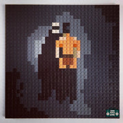 🎵 Music Brick Art Set – Build Your Own Album-Inspired Decor