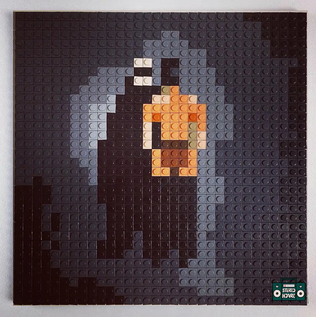 🎵 Music Brick Art Set – Build Your Own Album-Inspired Decor