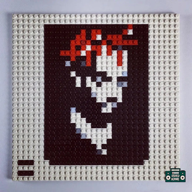 🎵 Music Brick Art Set – Build Your Own Album-Inspired Decor