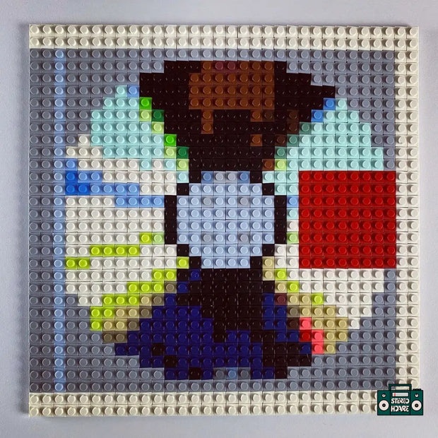 🎵 Music Brick Art Set – Build Your Own Album-Inspired Decor