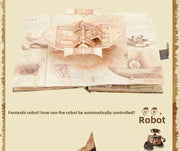 Leonardo da Vinci painting diorama