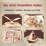 Leonardo da Vinci painting diorama