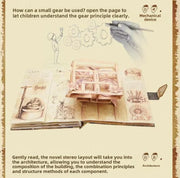 Leonardo da Vinci painting diorama