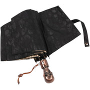 Skull Handle Travel Umbrella – Automatic Open & Close with Gift Box