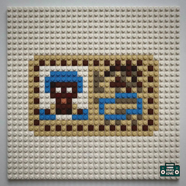 WUSYANAME Buildable Brick Art