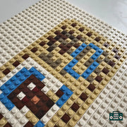 WUSYANAME Buildable Brick Art