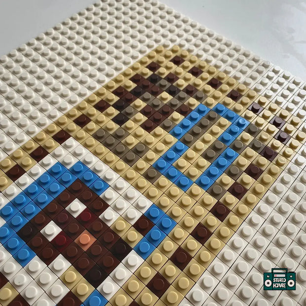 WUSYANAME Buildable Brick Art